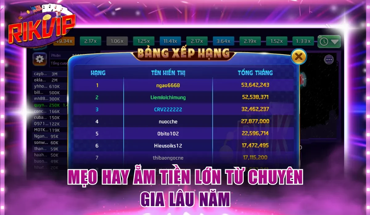 Mẹo hay ẵm tiền lớn từ chuyên gia lâu năm