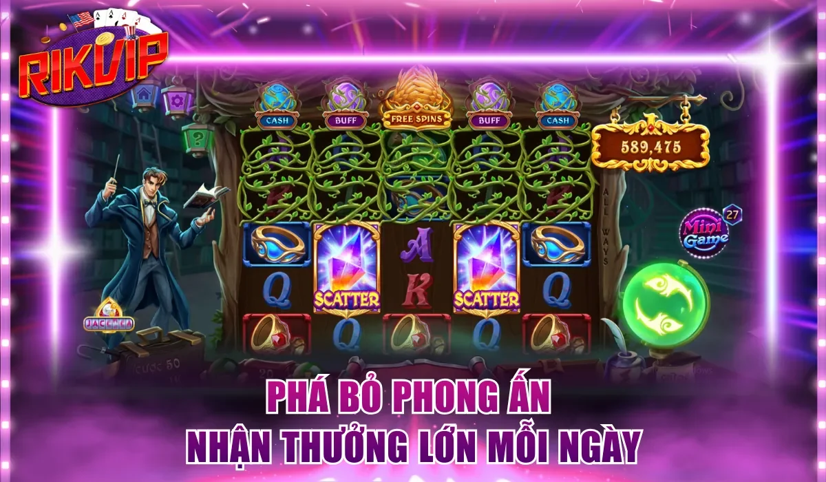Phá bỏ phong ấn nhận thưởng lớn mỗi ngày