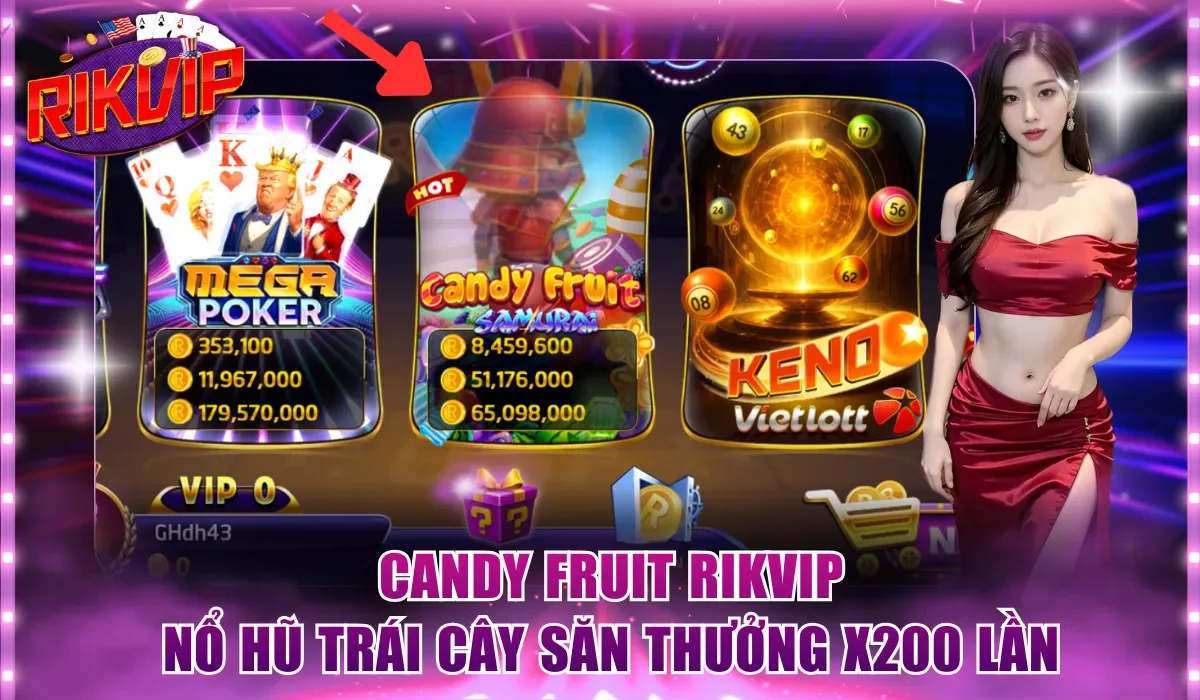 Candy Fruit Rikvip