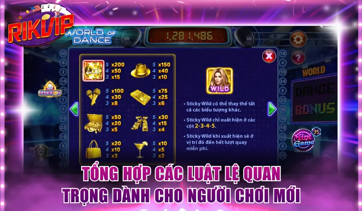 Tổng hợp các luật lệ quan trọng dành cho người chơi mới